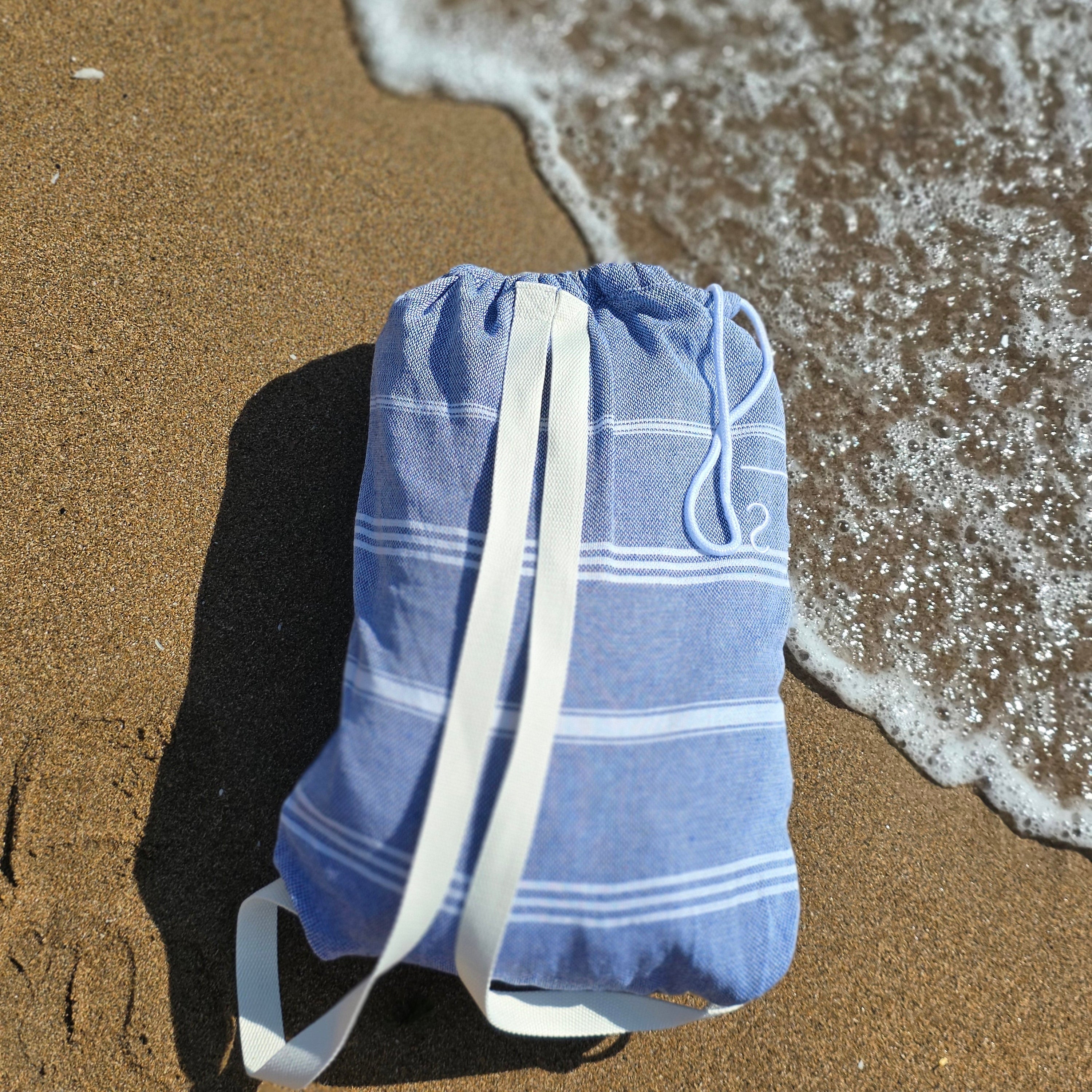 Fabric Beach Towel-Bag