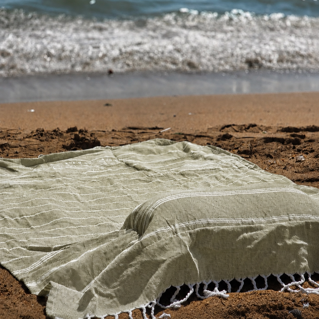 Fabric Beach Towel-Bag