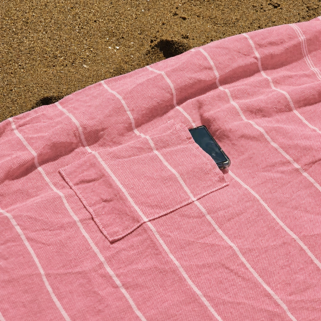 Fabric Beach Towel-Bag