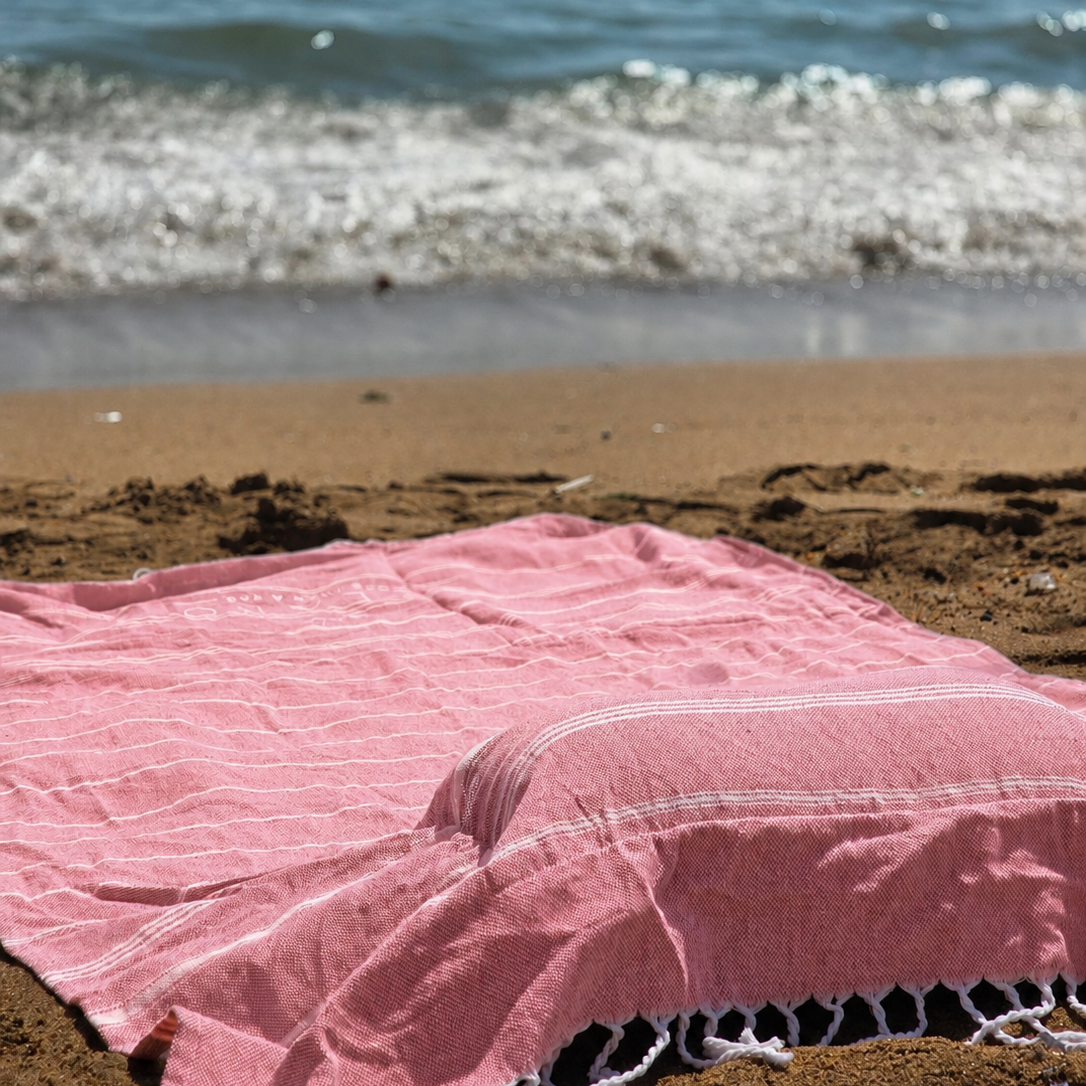 Fabric Beach Towel-Bag