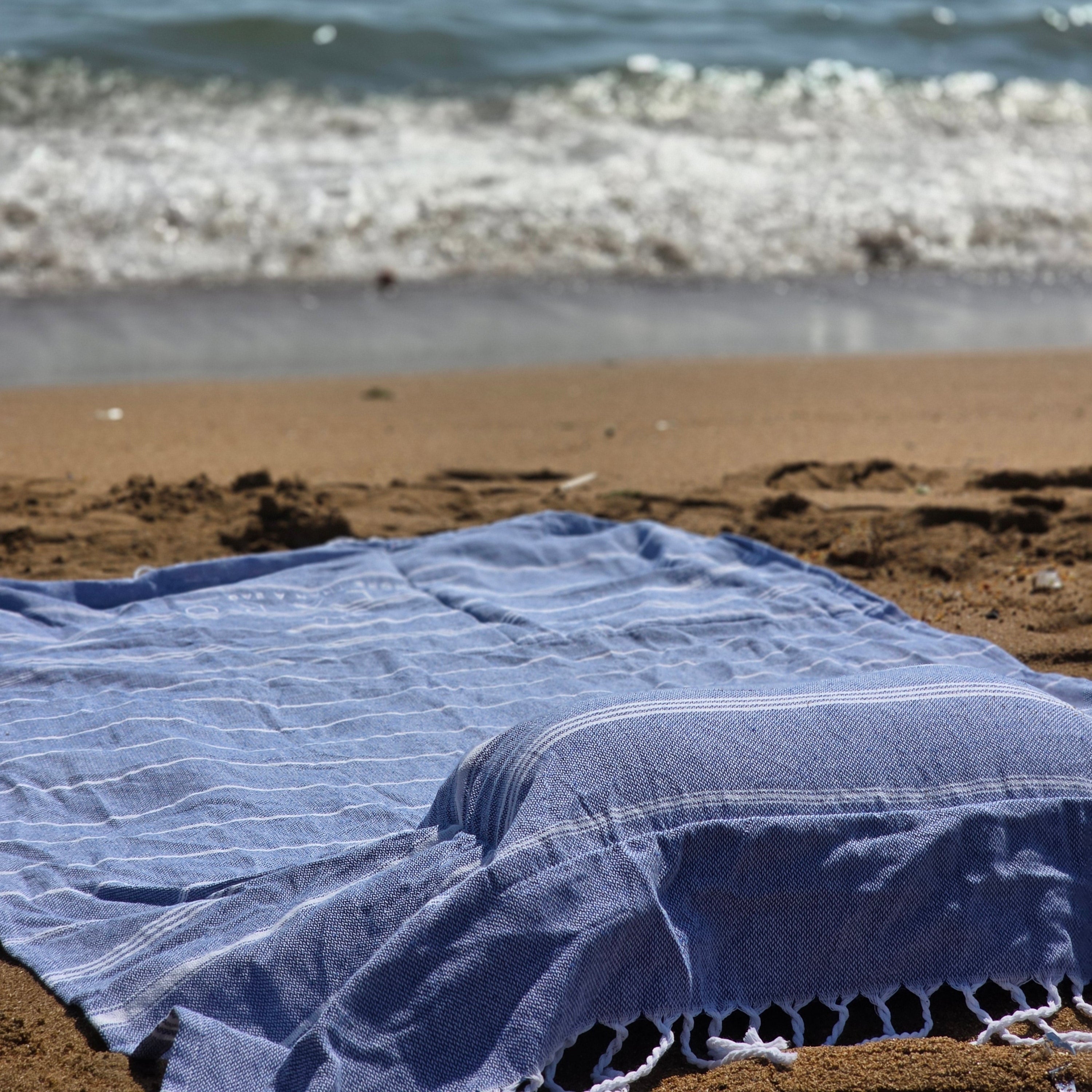 Fabric Beach Towel-Bag